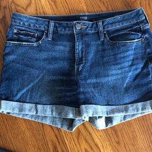 EUC jean shorts